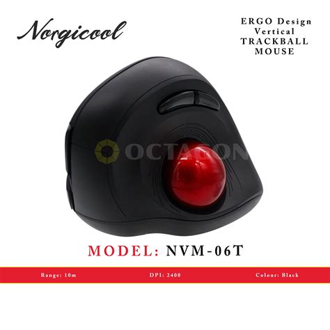 NORGICOOL NVM06T TRACKBALL VERTICAL WL .